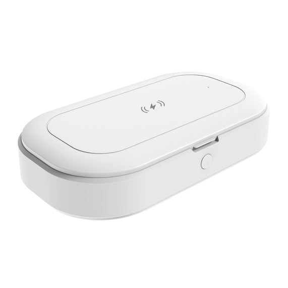 Esterilizador UV y Cargador Inalámbrico para Celulares - Multimax