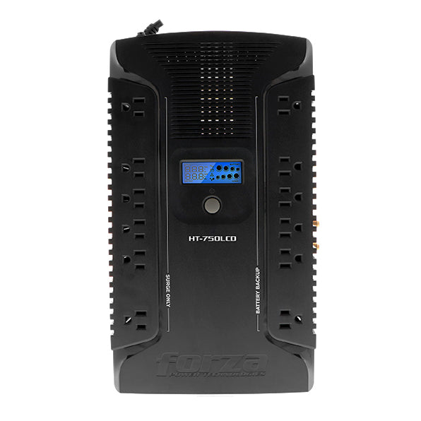 Batería de respaldo Forza HT-750LCD, 375W, 750VA