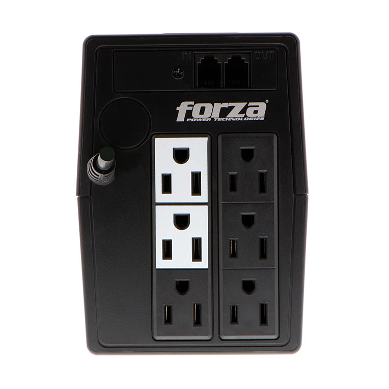 Batería de respaldo Forza NT-511, 500VA/250W, 120V - Multimax