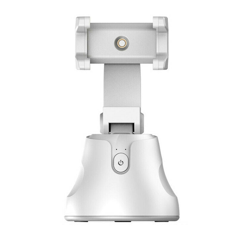 Gimbal Rotativo con Face Tracking, 360°, blanco