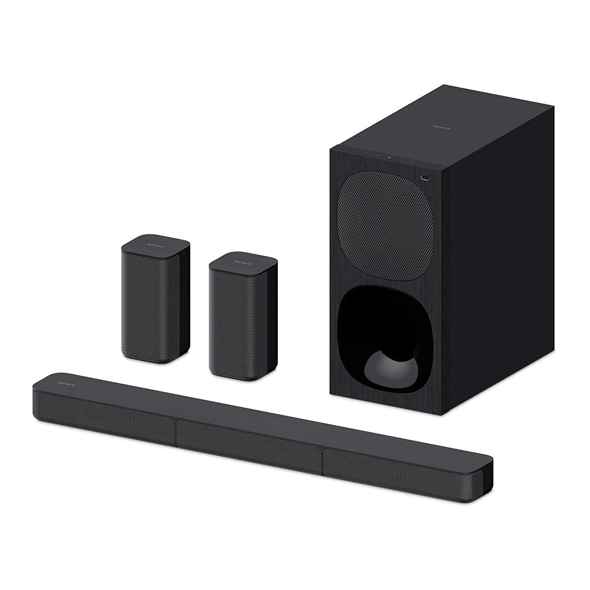 Barra de sonido Sony HT-S20R de 5.1 canales, 400W, HDMI, Optica USB - Multimax