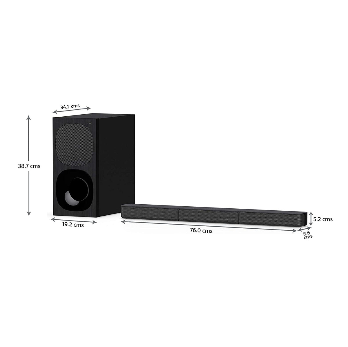 Barra de sonido Sony HT-S20R de 5.1 canales, 400W, HDMI, Optica USB - Multimax