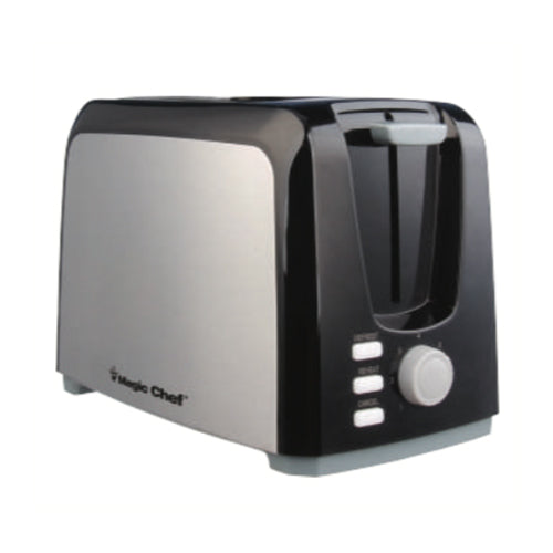 Tostadora Magic Chef, 2 rebanadas, 3 funciones, control de tostado de 7 niveles - Multimax