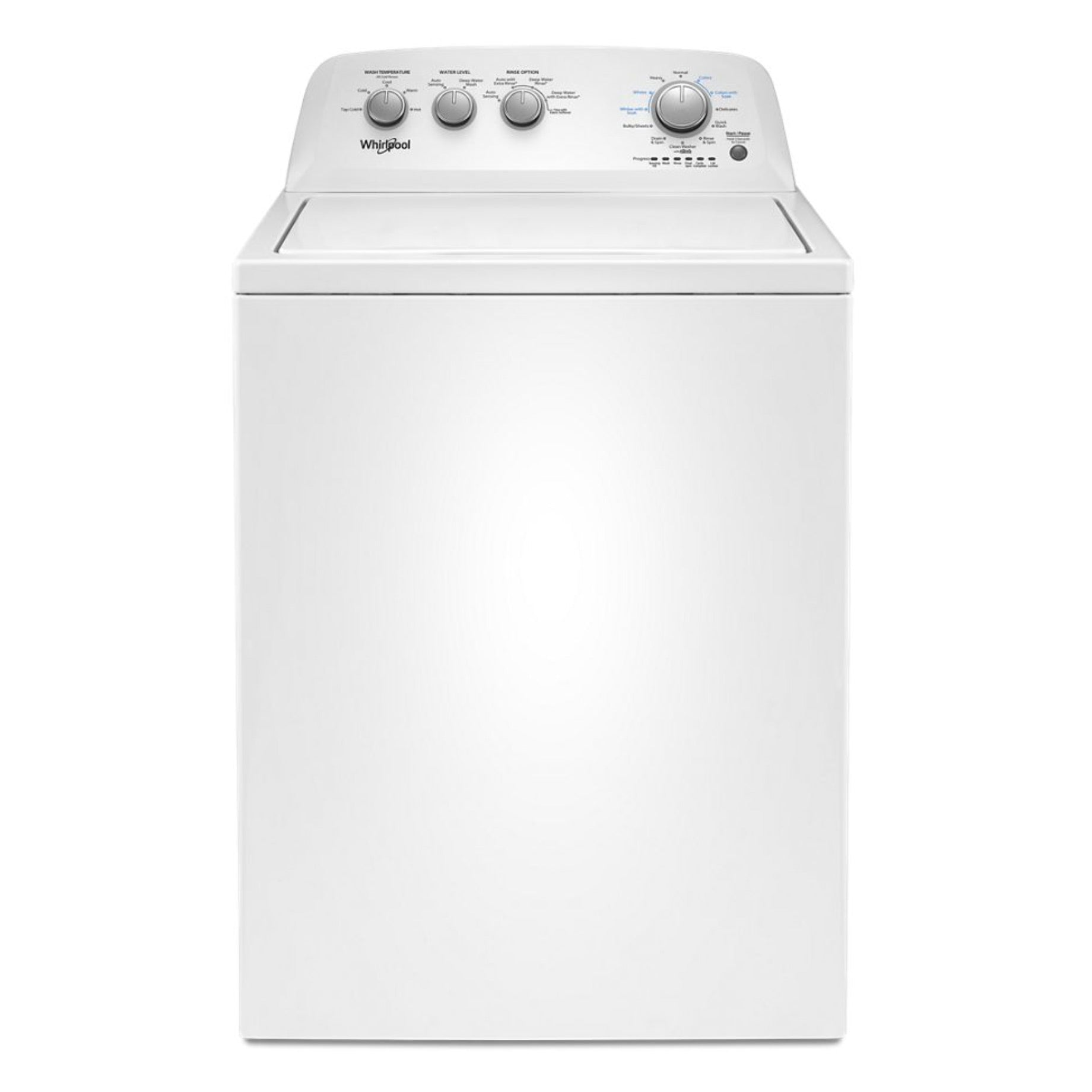Lavadora Whirlpool WTW4850HW | 21Kg | Carga Superior | Color Blanco - Multimax