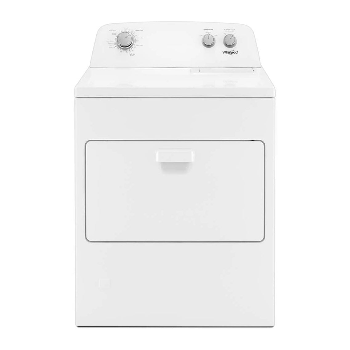 Secadora a gas Whirlpool WGD4850HW, 21kg, blanco - Multimax