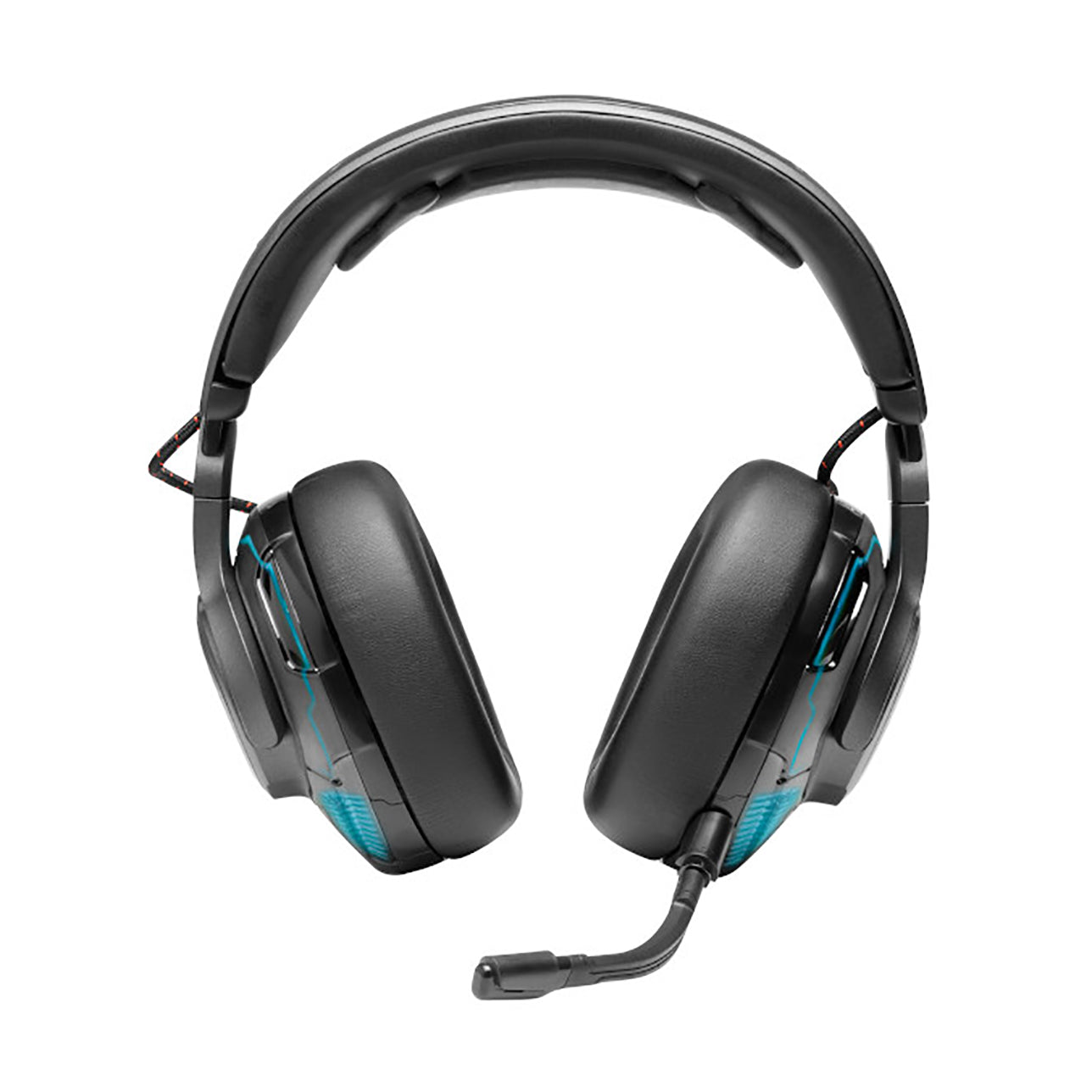 Audífono inalámbrico JBL Quantum One, gaming, USB + 3.5mm, C/MIC, negro - Multimax