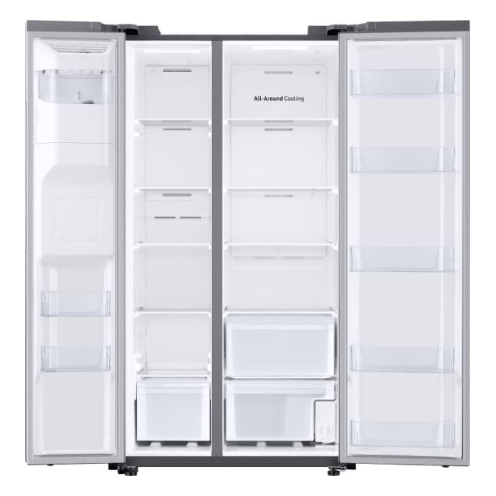 Refrigeradora Inverter Samsung RS27T5200S9/AP | 27 Pies Cúbicos | Dispensador | Side by Side - Multimax