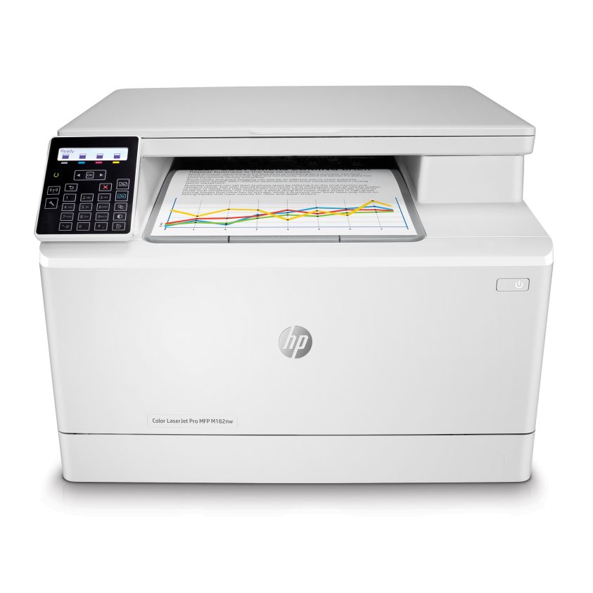 Impresora Láser Multifucional HP Color LaserJet Pro M182NW | Wi-Fi - Multimax