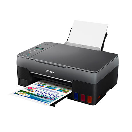 Impresora multifuncional Canon Pixma G2160 Inkjet Printer, tanque - Multimax