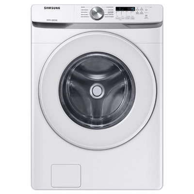 Lavadora de carga frontal Samsung WF20T6000AW, 20kg, blanco - Multimax
