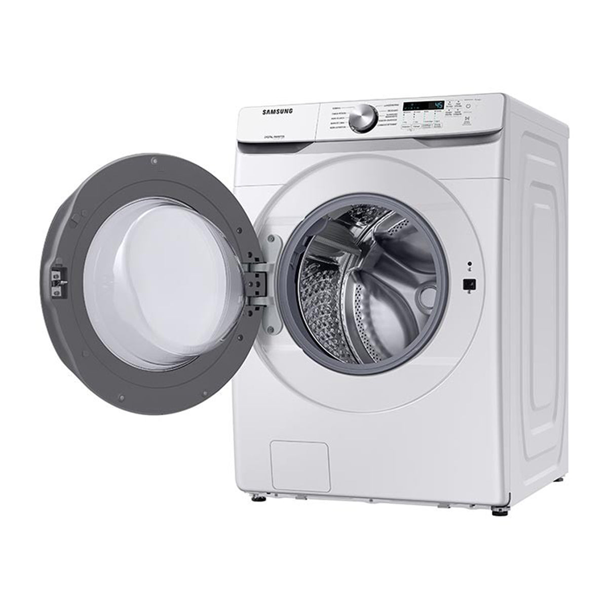 Lavadora de carga frontal Samsung WF20T6000AW, 20kg, blanco - Multimax