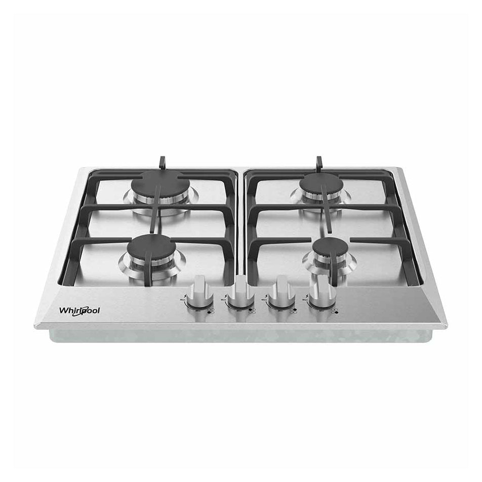 Estufa a gas Whirlpool WP2420S, 24&quot;, acero inoxidable - Multimax