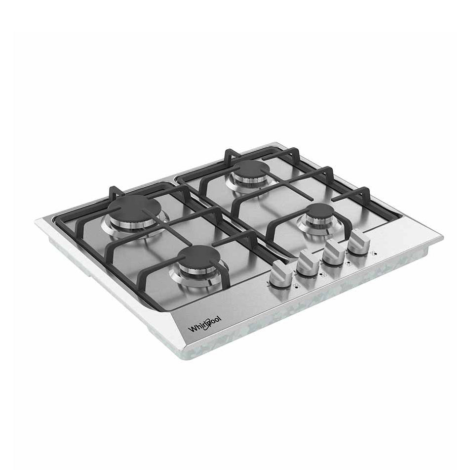 Estufa a gas Whirlpool WP2420S, 24&quot;, acero inoxidable - Multimax
