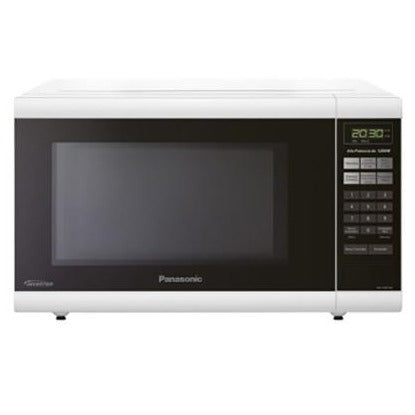 Horno microondas inverter Panasonic NN-ST651WRBH, capacidad de 1.2 pies cúbicos, potencia de 1200 watts - Multimax