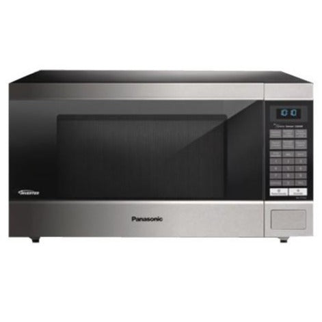 Horno microondas inverter Panasonic NN-ST76LSRPH, capacidad de 1.6 pies cúbicos, potencia de 1200 watts - Multimax