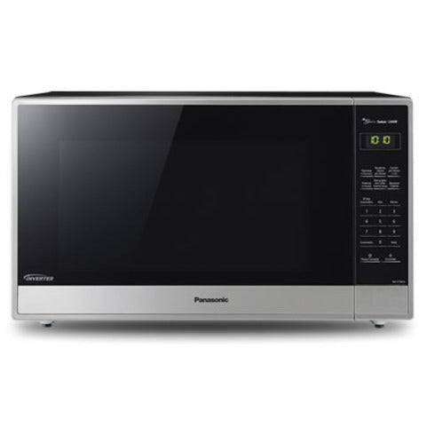 Horno microondas inverter Panasonic NN-ST965SRPH, capacidad de 2.2 pies cúbicos, potencia de 1200 watts - Multimax