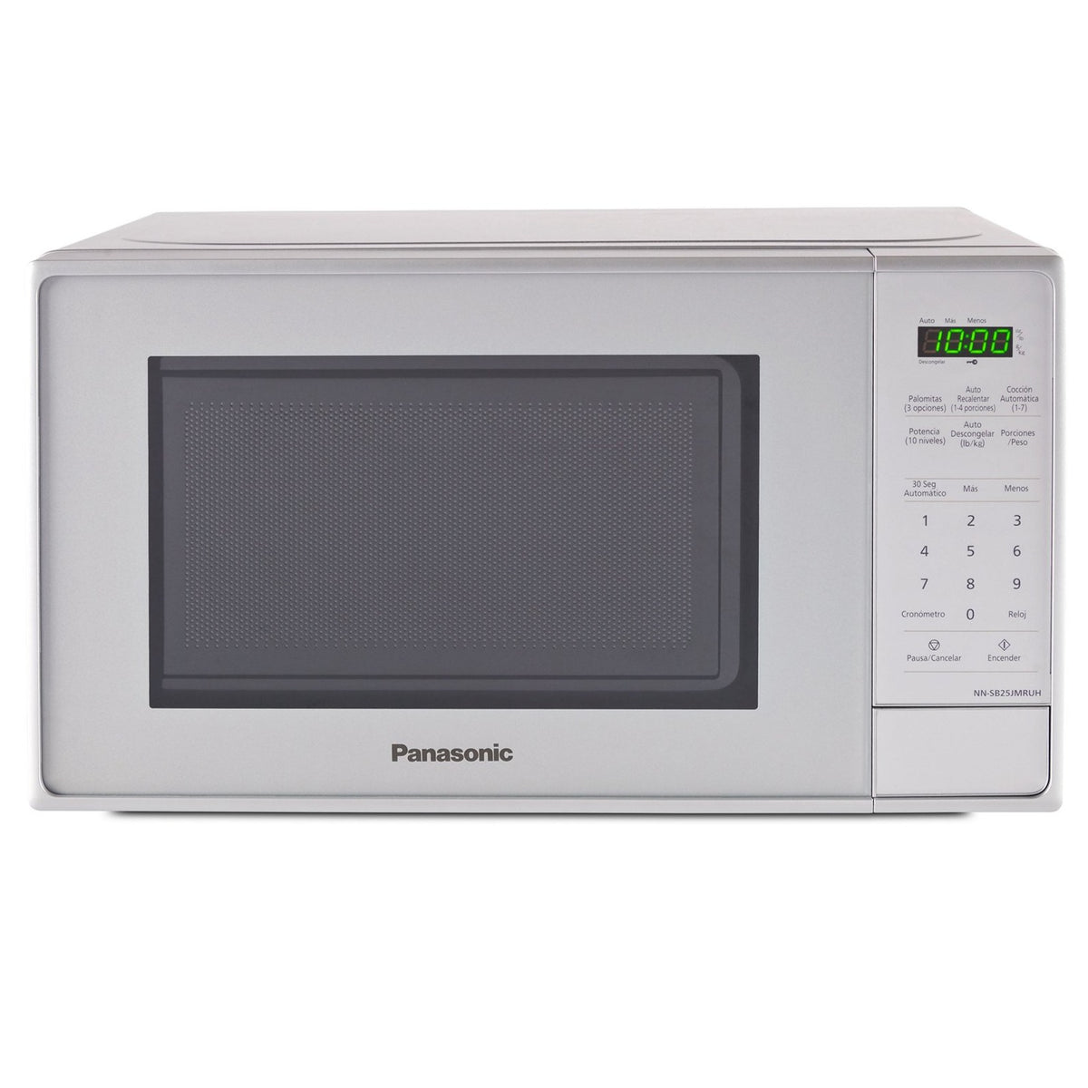 Microondas Panasonic NN-SB25JMRUH, 0.7 pies cúbicos, 700W, color Blanco - Multimax