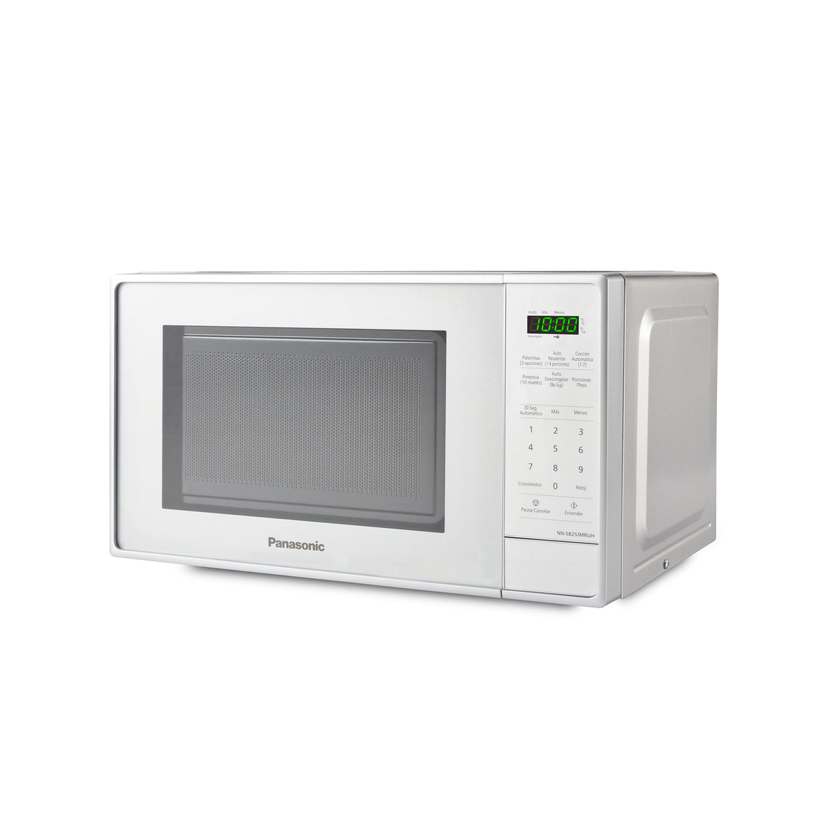 Microondas Panasonic NN-SB25JMRUH, 0.7 pies cúbicos, 700W, color Blanco - Multimax