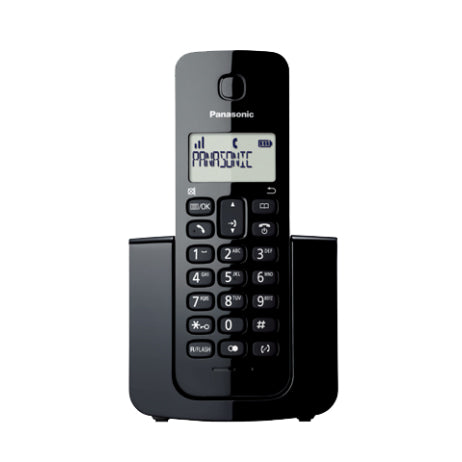 Teléfono inalámbrico Panasonic Dect CID, pantalla de 1.4&quot; - Multimax