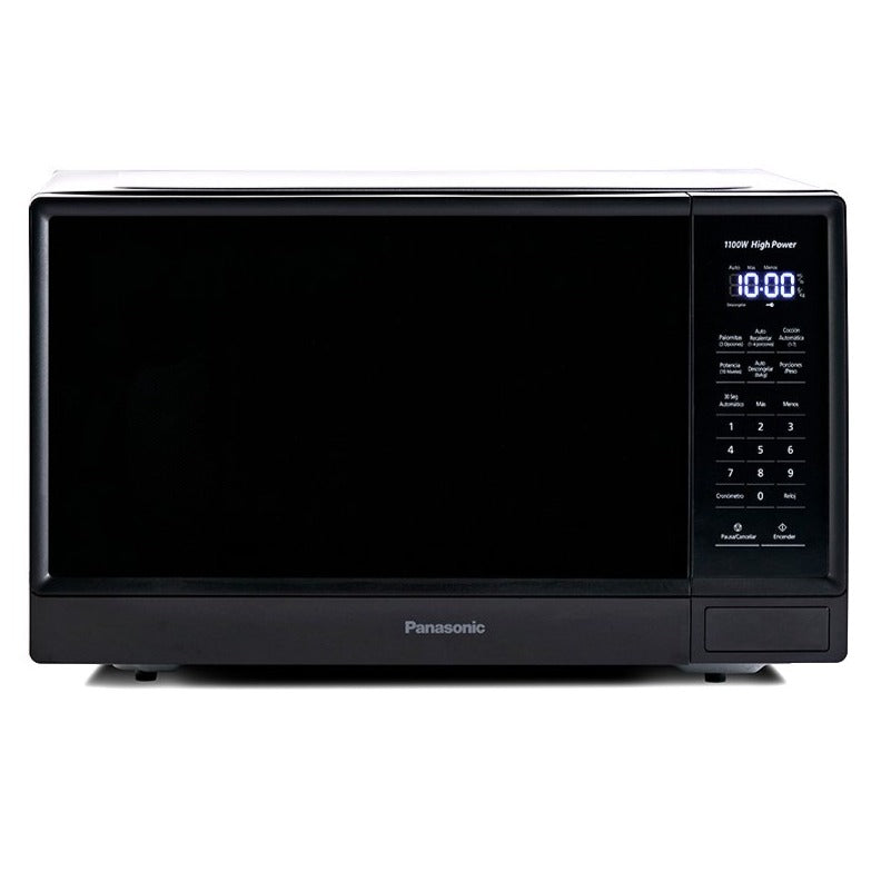 Microondas Panasonic NN-SU64MBRUSH, 1.3 pies cúbicos, 1100W - Multimax