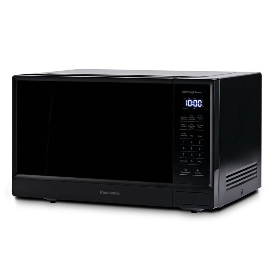 Microondas Panasonic NN-SU64MBRUSH, 1.3 pies cúbicos, 1100W - Multimax