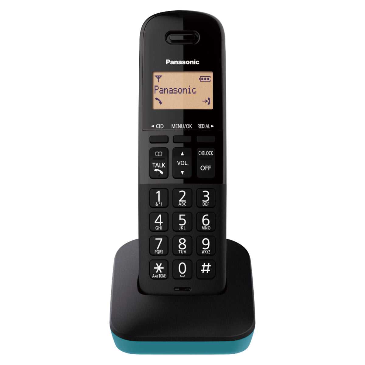Teléfono Inalámbrico Panasonic KX-TGB310LAC | Color Azul - Multimax