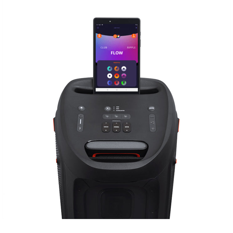 Bocina inalámbrica JBL Party Box 310, 240RMS, USB, luces, batería hasta 18 horas, bluetooth - Multimax
