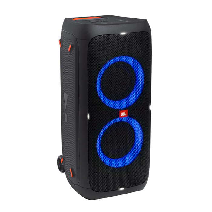Bocina inalámbrica JBL Party Box 310, 240RMS, USB, luces, batería hasta 18 horas, bluetooth - Multimax
