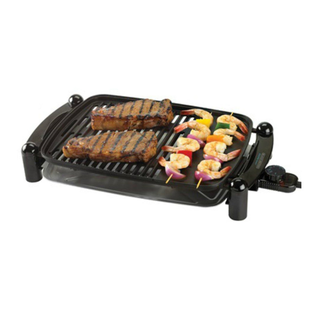 Parrilla Black &amp; Decker IG201, potencia de 1200 watts - Multimax