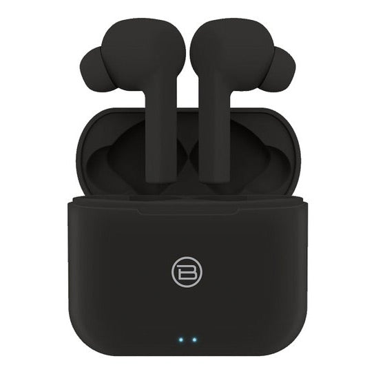 Audífonos Inalámbricos Biconic Focus True Wireless Earbuds | In-Ear | Bluetooth | Color Negro - Multimax