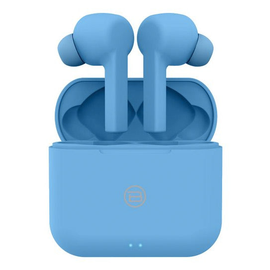 Audífonos Inalámbricos Biconic Focus True Wireless Earbuds | In-Ear | Bluetooth | Color Azul - Multimax