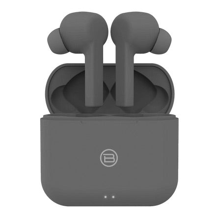 Audífonos Inalámbricos Biconic Focus True Wireless Earbuds | In-Ear | Bluetooth | Color Gris - Multimax