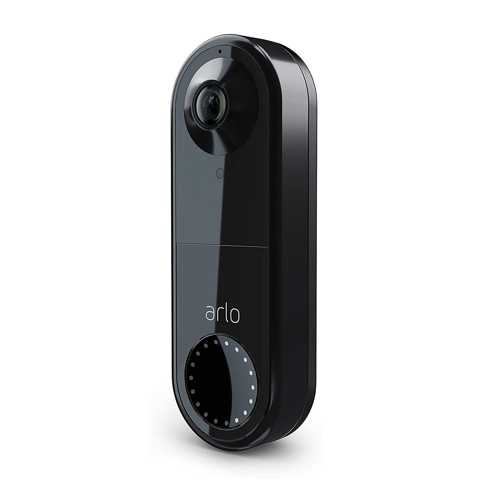 Videotimbre Arlo Essential Video Doorbell AVF10001-100NAR, Wi-Fi, color negro, reconstruido - Multimax