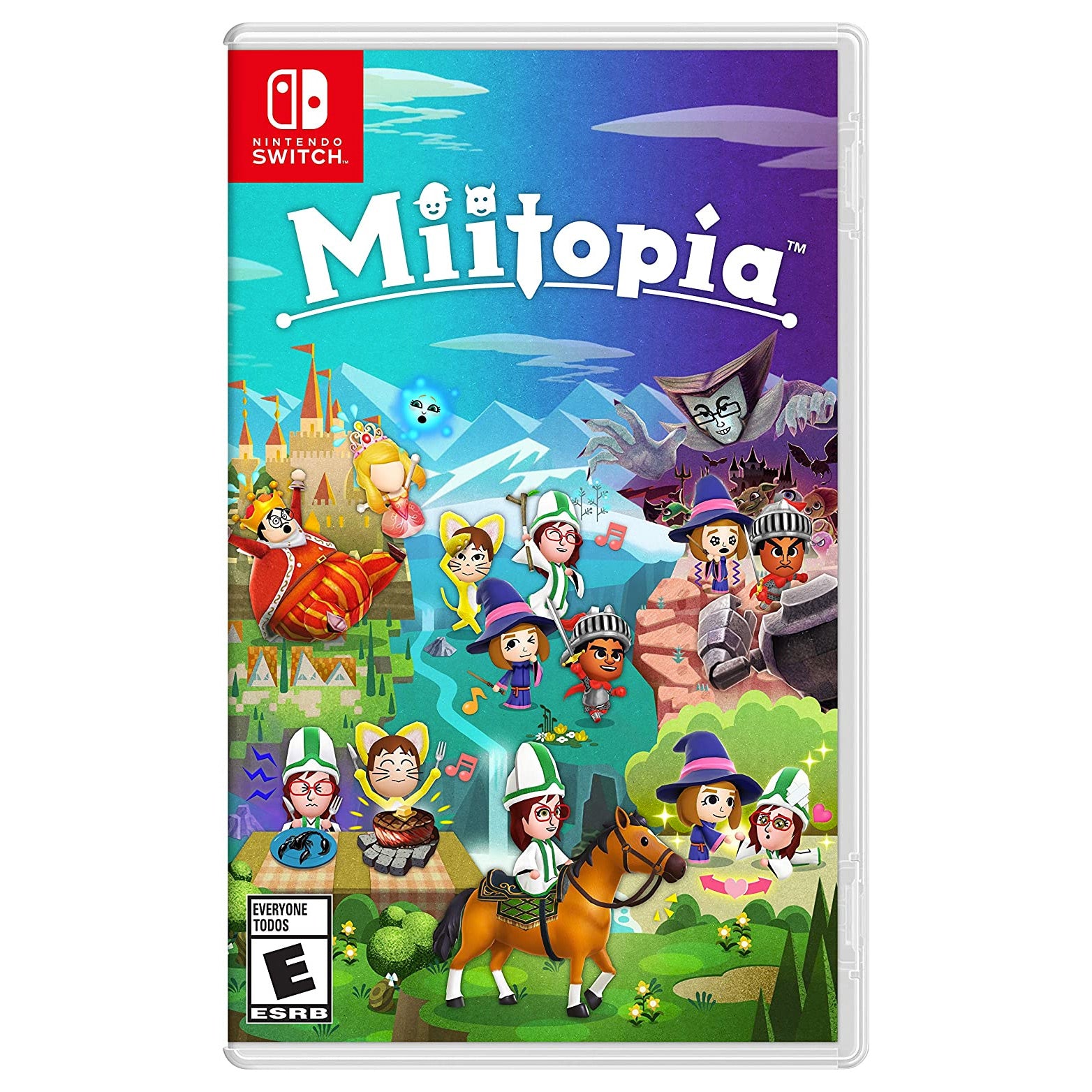 Miitopia - Juego para Nintendo Switch - Multimax