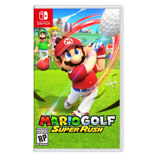 Mario Golf: Super Rush - Juego para Nintendo Switch