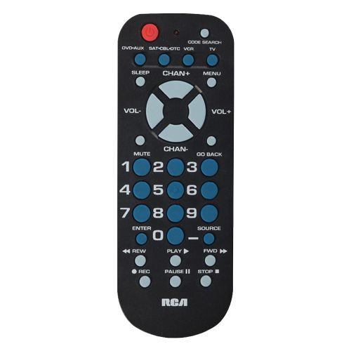 Control Remoto Universal RCA 986-RCRCR504BE | Para TV - Multimax