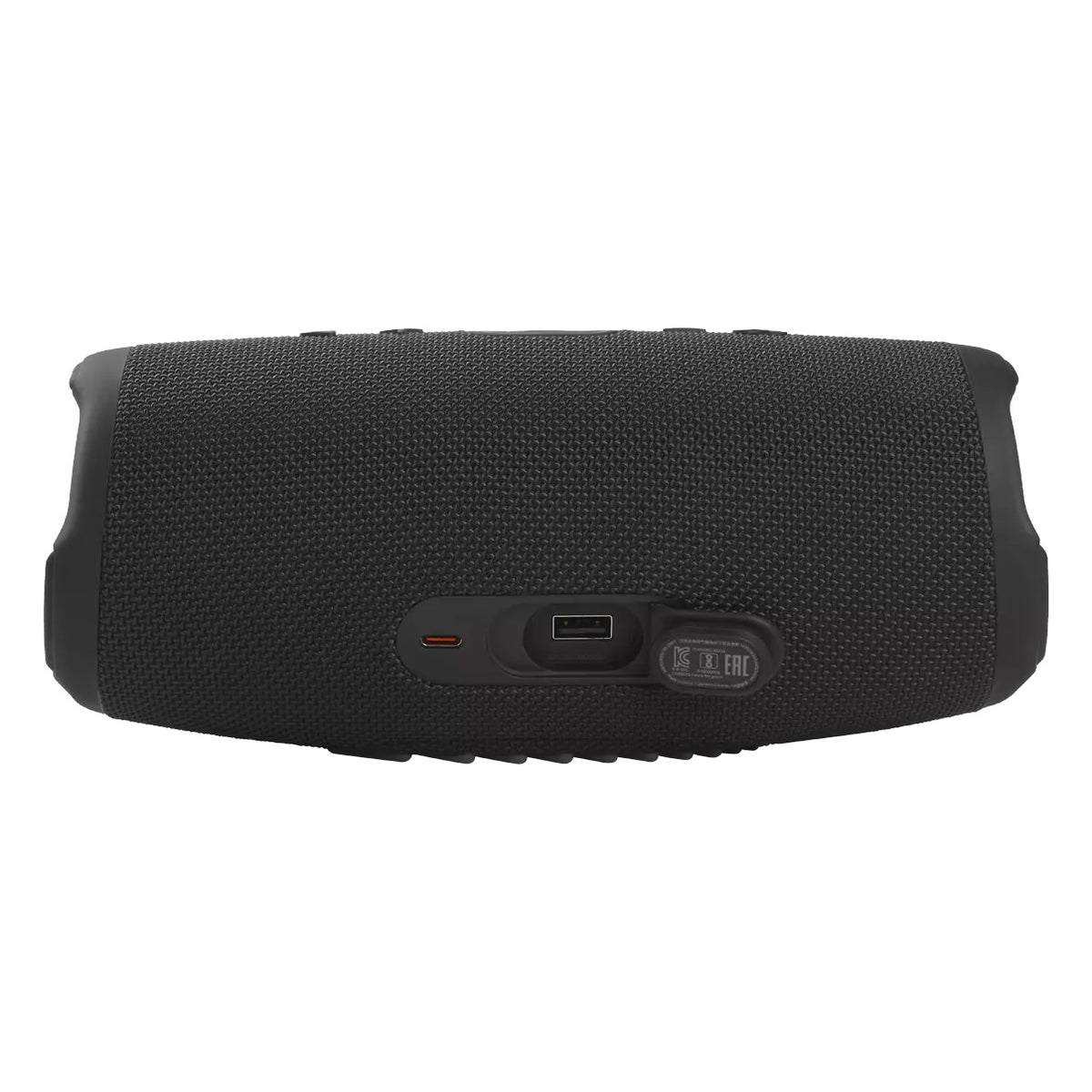 Bocina inalámbrica JBL Charge 5, IP67, Bluetooth, color negro - Multimax