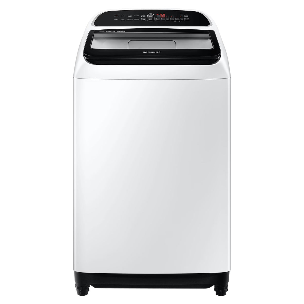 Lavadora Samsung WA13T5260BW/AP | 13Kg | Carga Superior | Color Blanco - Multimax