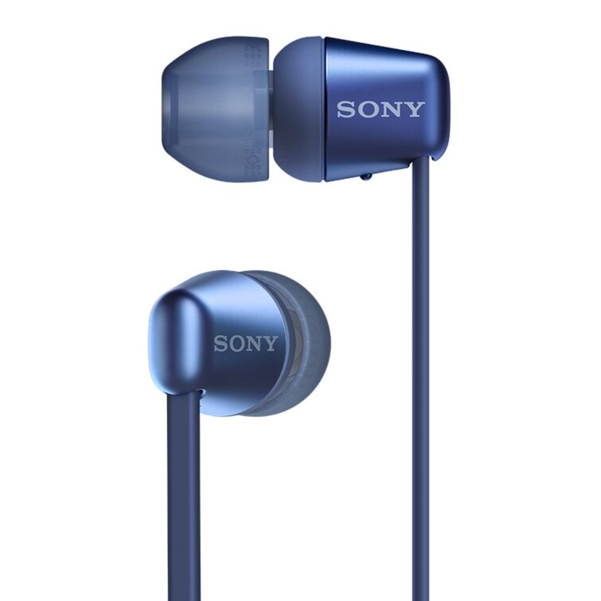 Audífonos inalámbricos Sony WI-C310, Bluetooth, color azul - Multimax