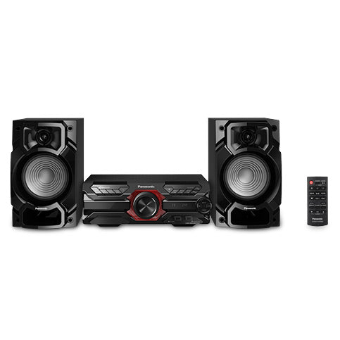 Equipo de Sonido Panasonic SC-AKX320PNK | 450W RMS | Bluetooth - Multimax