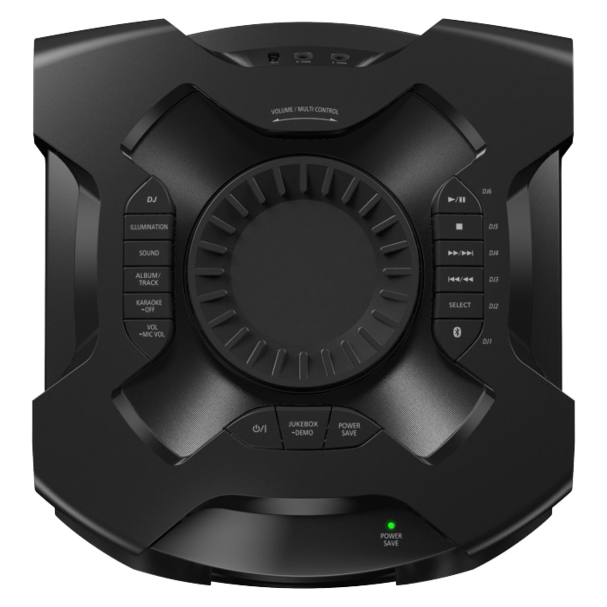 Equipo de Sonido Panasonic SC-TMAX20 | One Body | 300W RMS | Bluetooth | USB | AUX | Radio FM - Multimax