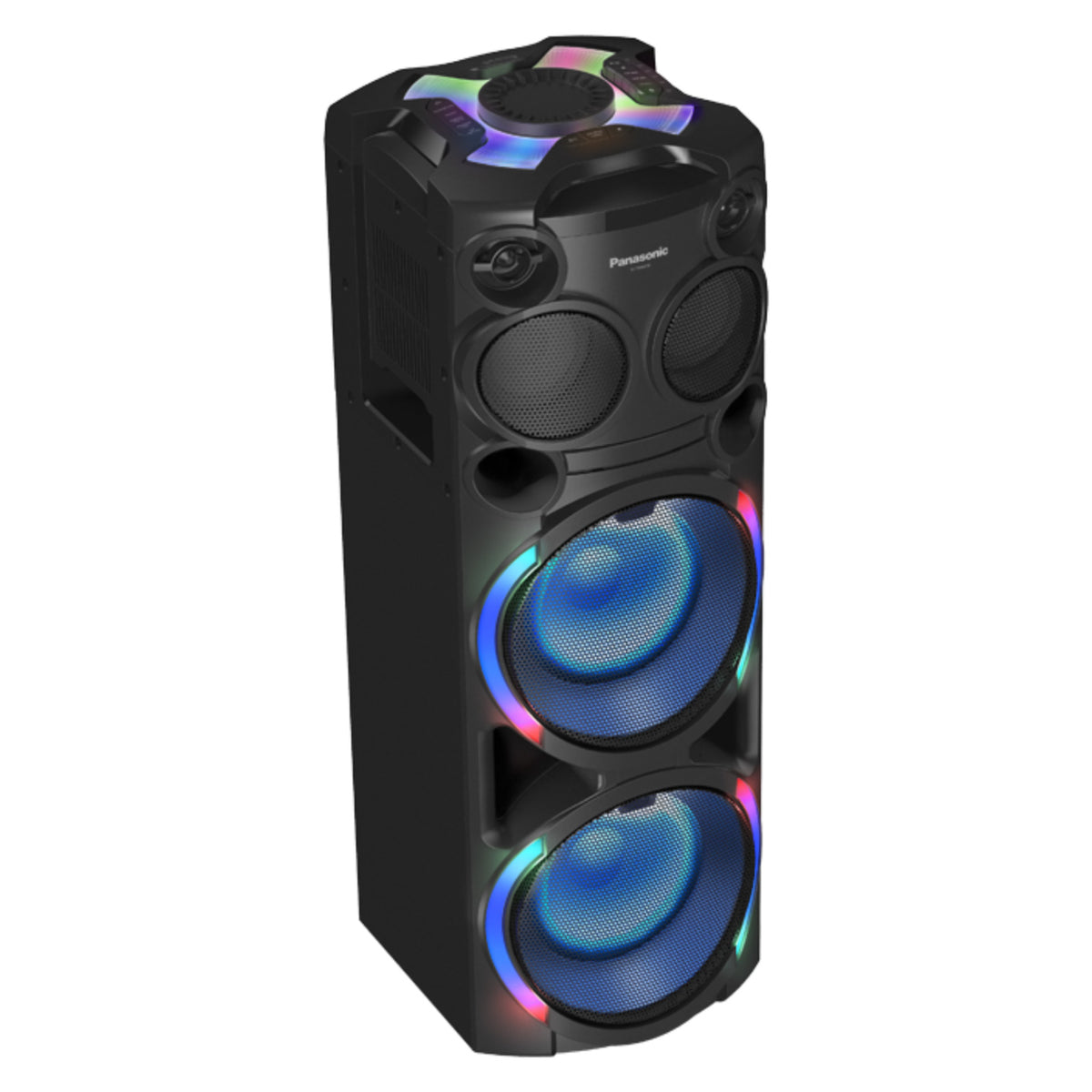 Equipo de Sonido Panasonic SC-TMAX50 | 2000W RMS | Bluetooth | USB | AUX | Radio FM - Multimax