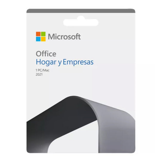 Microsoft Office Home And Business 2021 | Licencia Física - Multimax