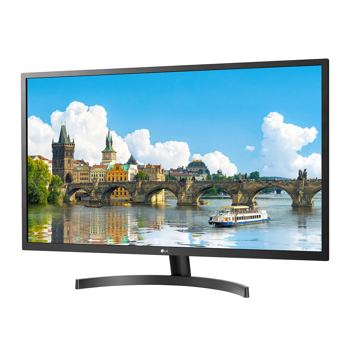 Monitor de 31.5&quot; LG 32MN600P | 1920 x 1080 | IPS | HDMI | DisplayPort - Multimax