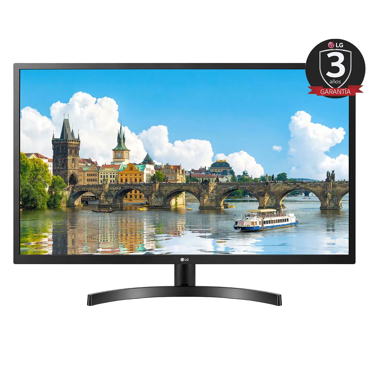Monitor FullHD de 31.5" LG 32MN600P | 1920 x 1080 | IPS | HDMI | DisplayPort - Multimax