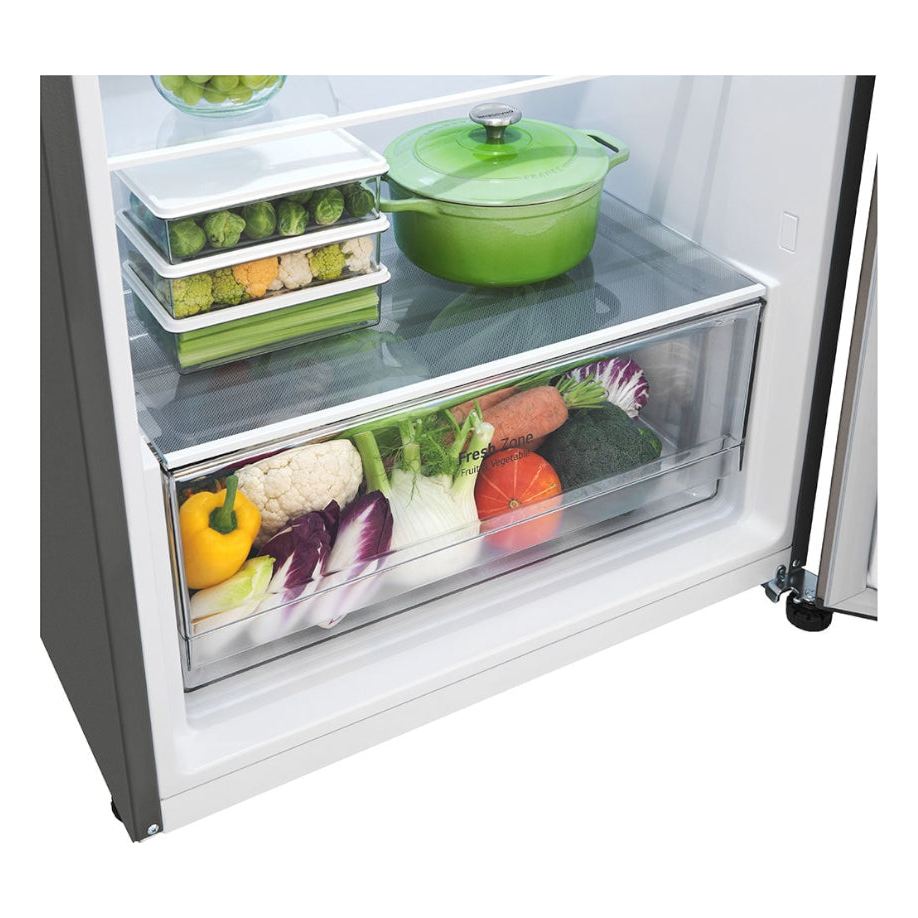 Refrigeradora LG VT40WPP | 15 pies cúbicos | Top Mount | Dispensador de Agua | Color Plateado - Multimax