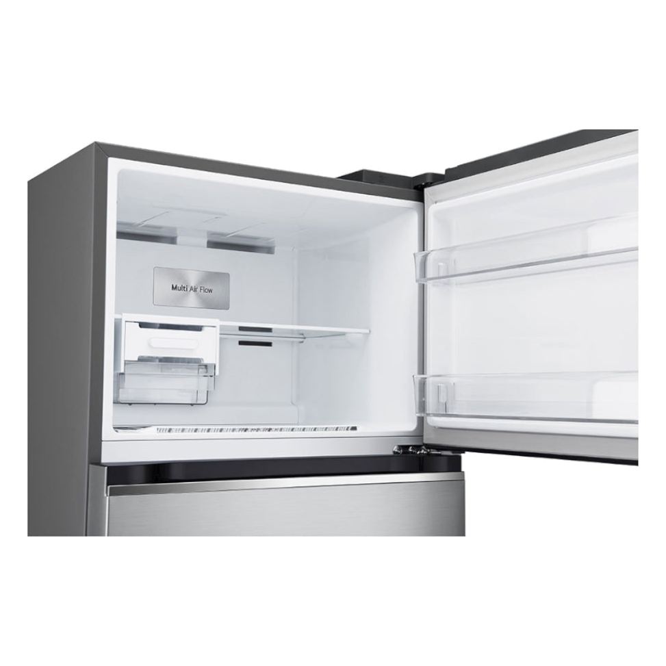 Refrigeradora LG VT40WPP | 15 pies cúbicos | Top Mount | Dispensador de Agua | Color Plateado - Multimax