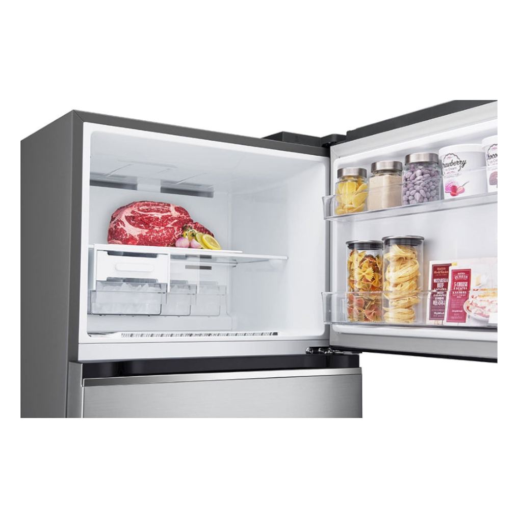 Refrigeradora LG VT40WPP | 15 pies cúbicos | Top Mount | Dispensador de Agua | Color Plateado - Multimax