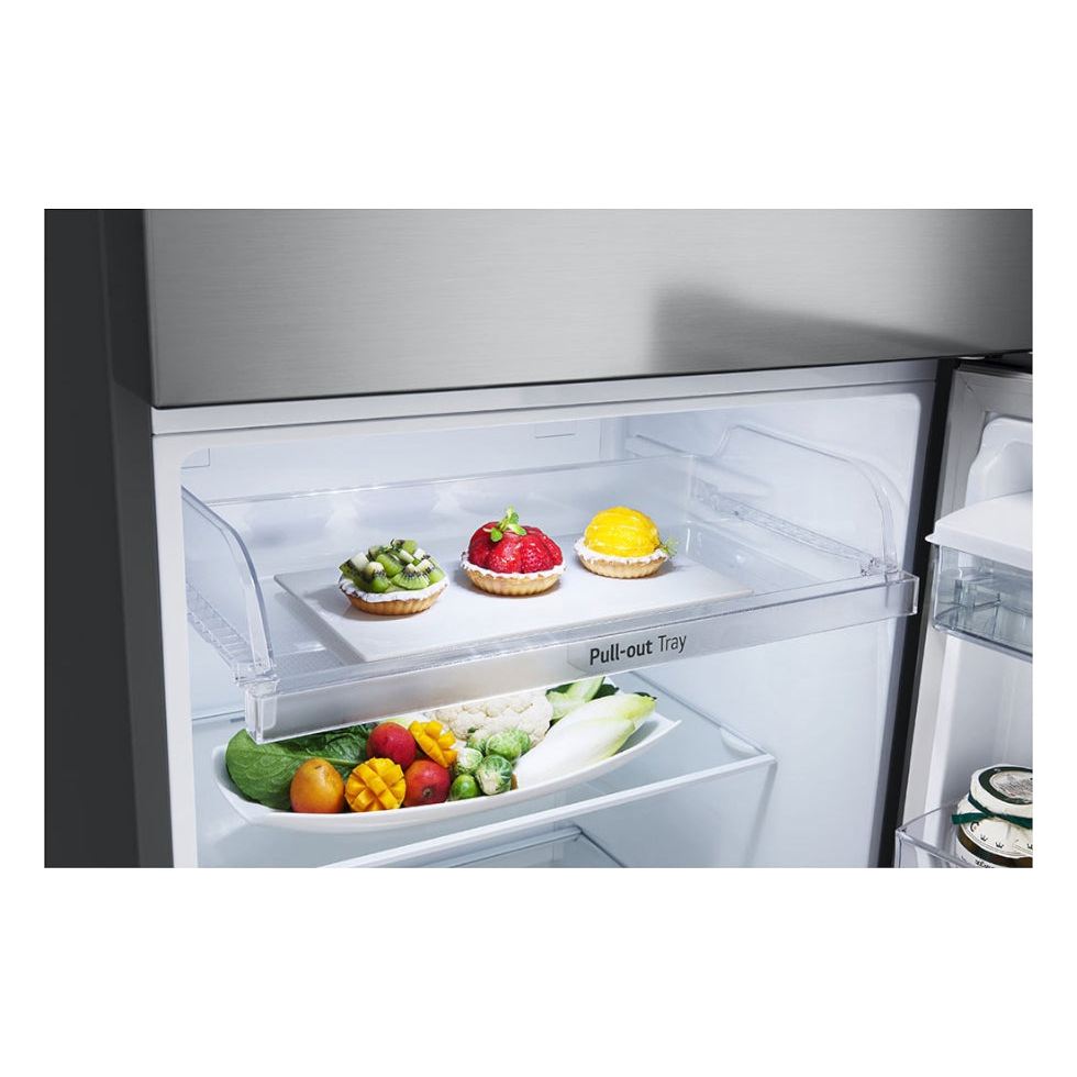 Refrigeradora LG VT40WPP | 15 pies cúbicos | Top Mount | Dispensador de Agua | Color Plateado - Multimax