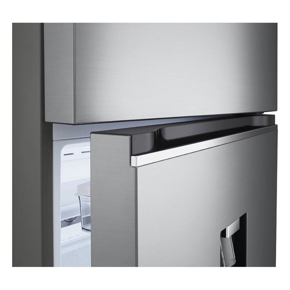 Refrigeradora LG VT40WPP | 15 pies cúbicos | Top Mount | Dispensador de Agua | Color Plateado - Multimax